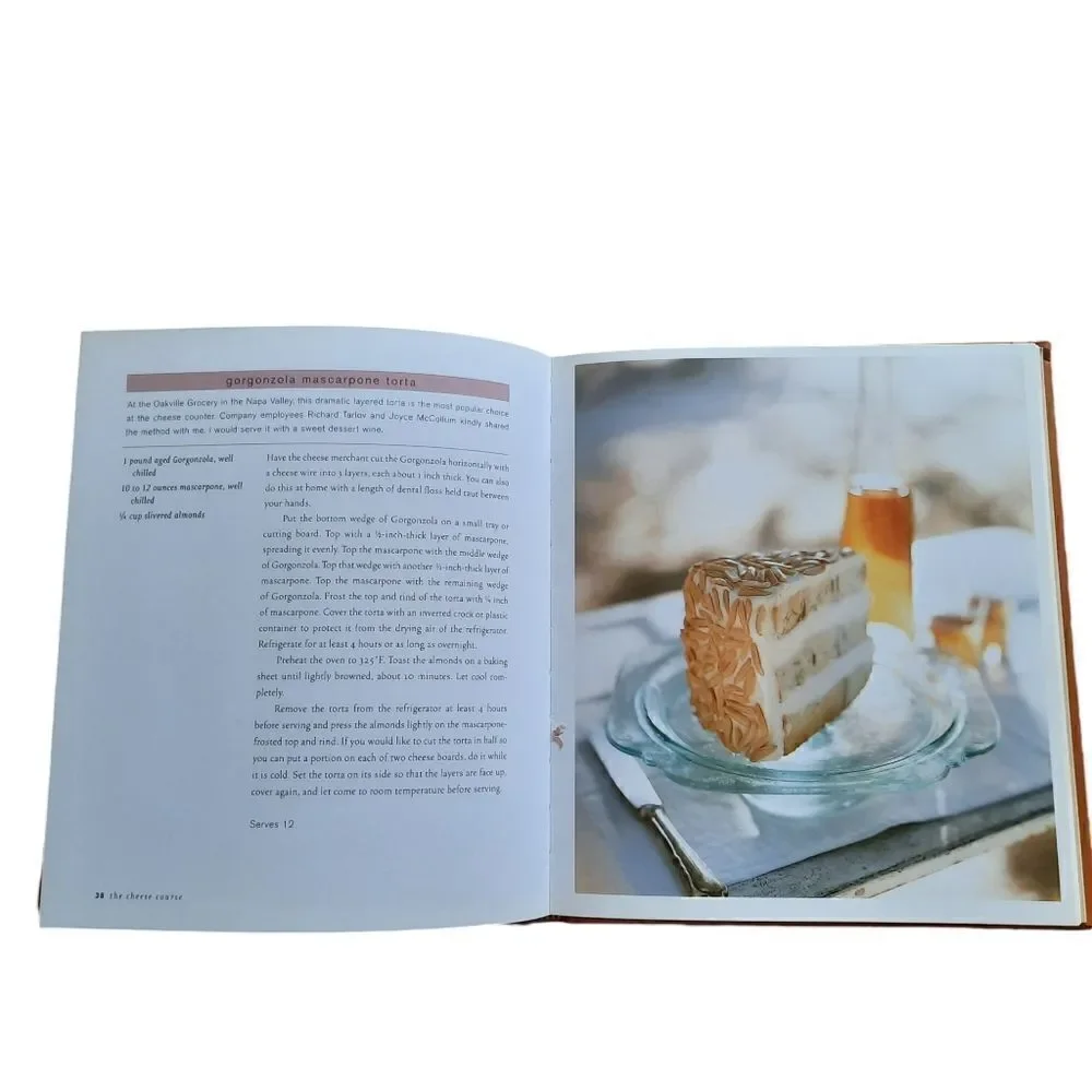 The Cheese Course - Hardcover By Janet Fletcher Cookbook